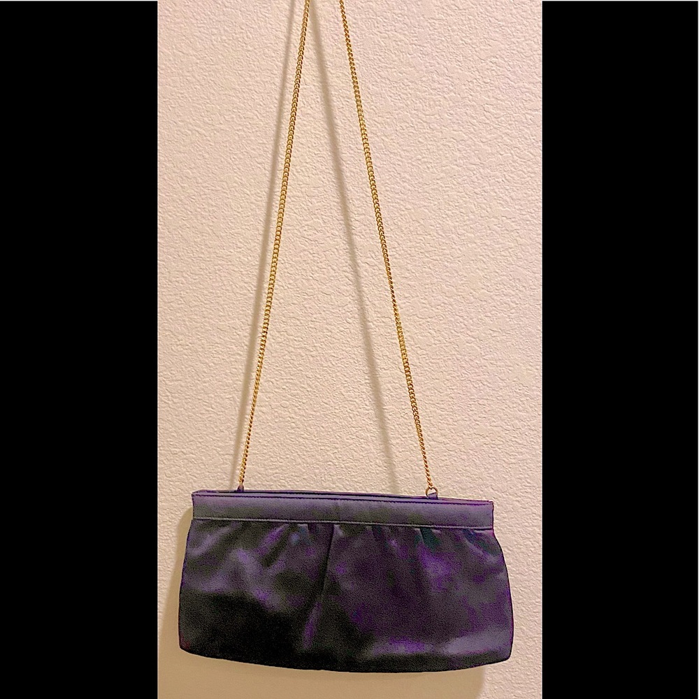 COPY - Vintage Morris Moskowitz dinner clutch w/ strap